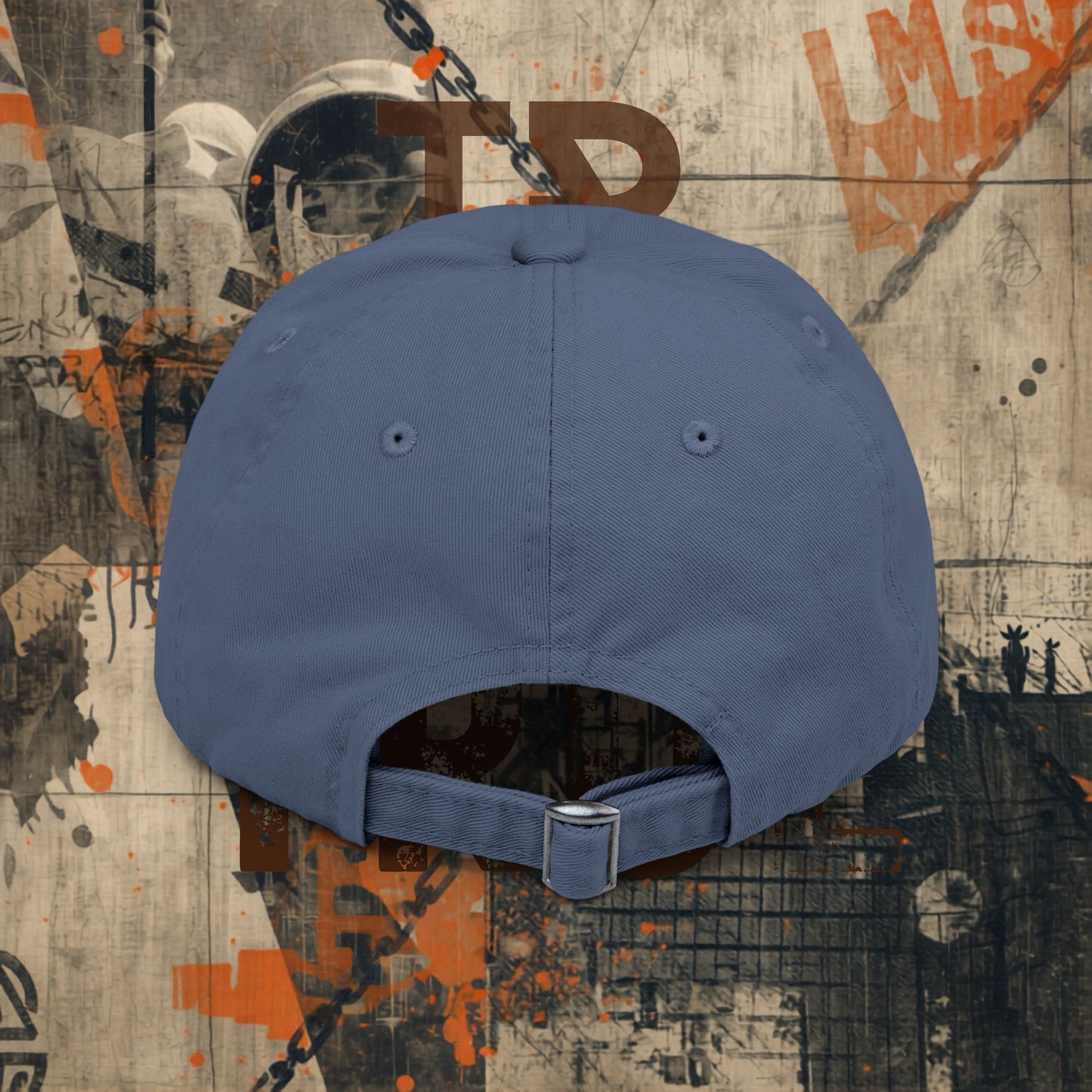 I'm Not Yelling Distressed Cap