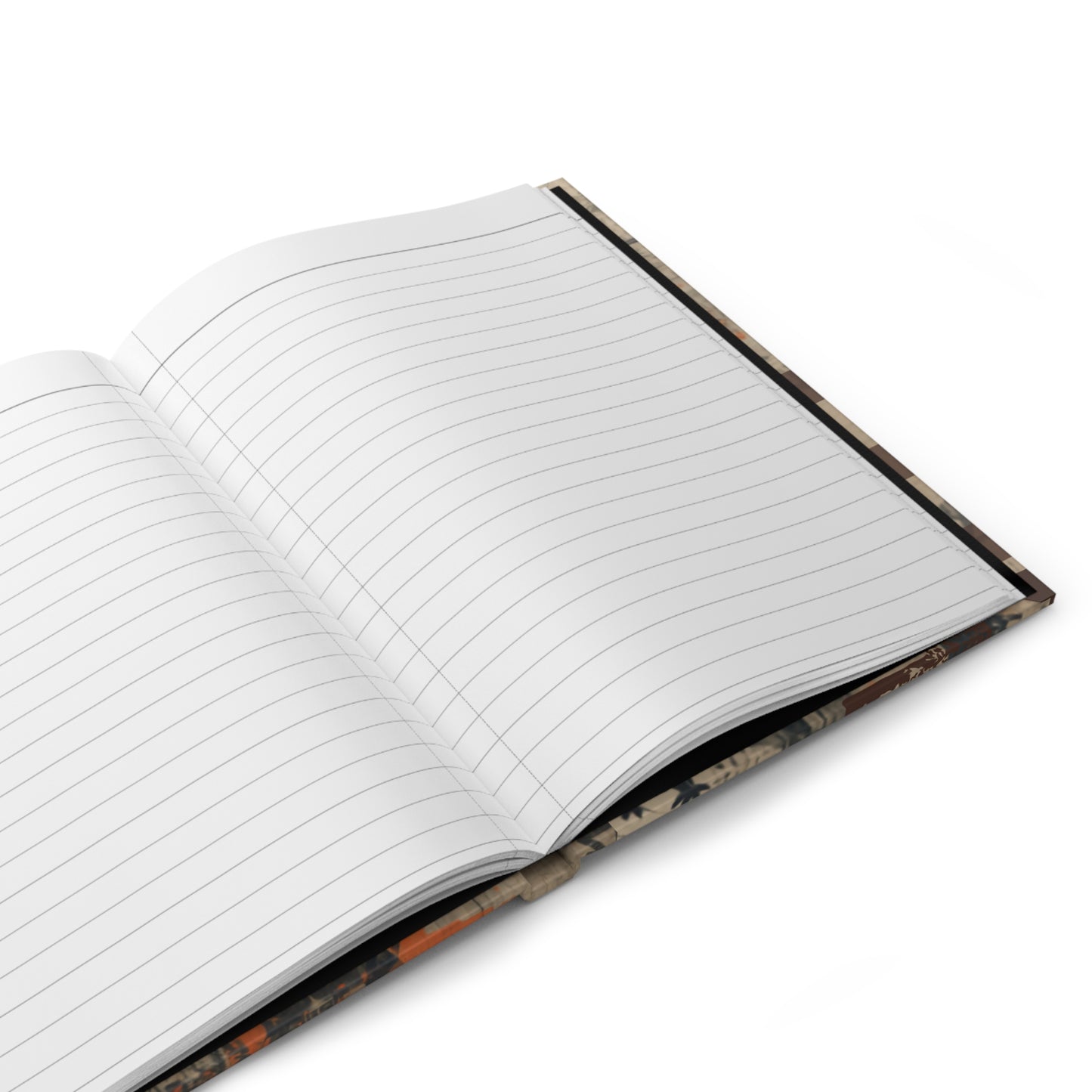 True Distressed Hardcover Journal