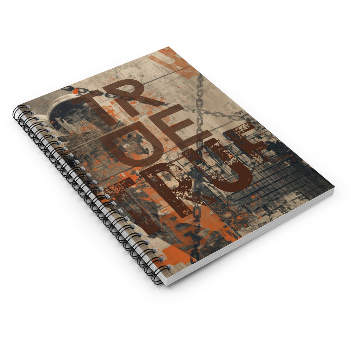 True Spiral Notebook