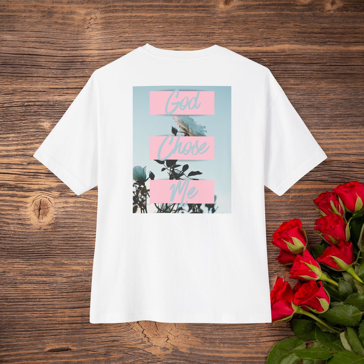 TRUE MOM "God Chose Me" Tshirt
