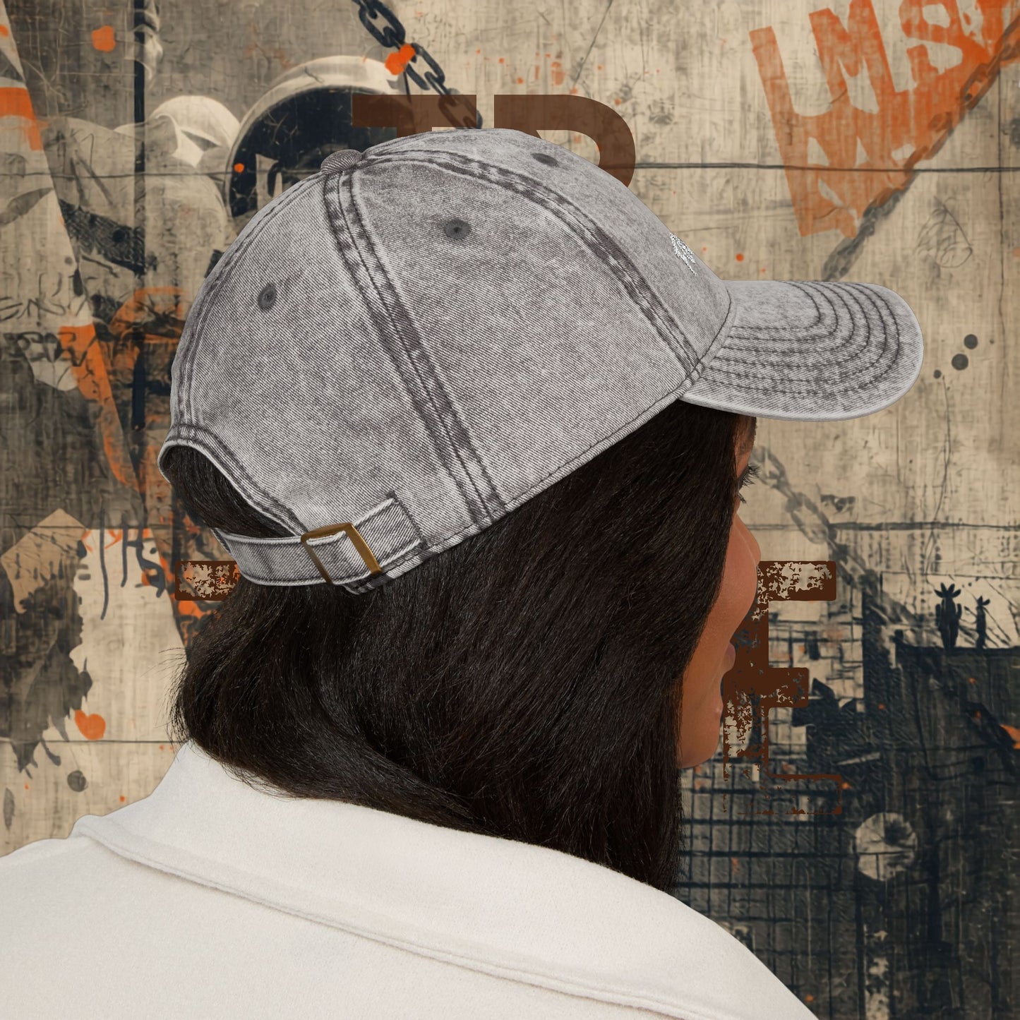 True Football Mom Cap