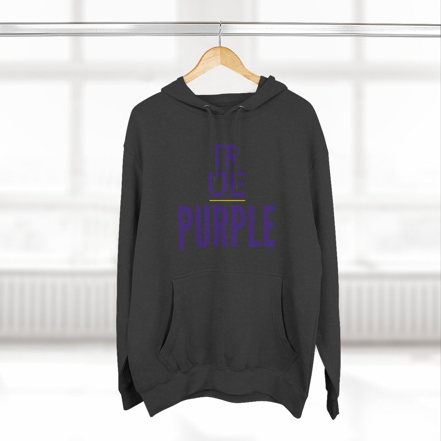 True Purple Hoodie