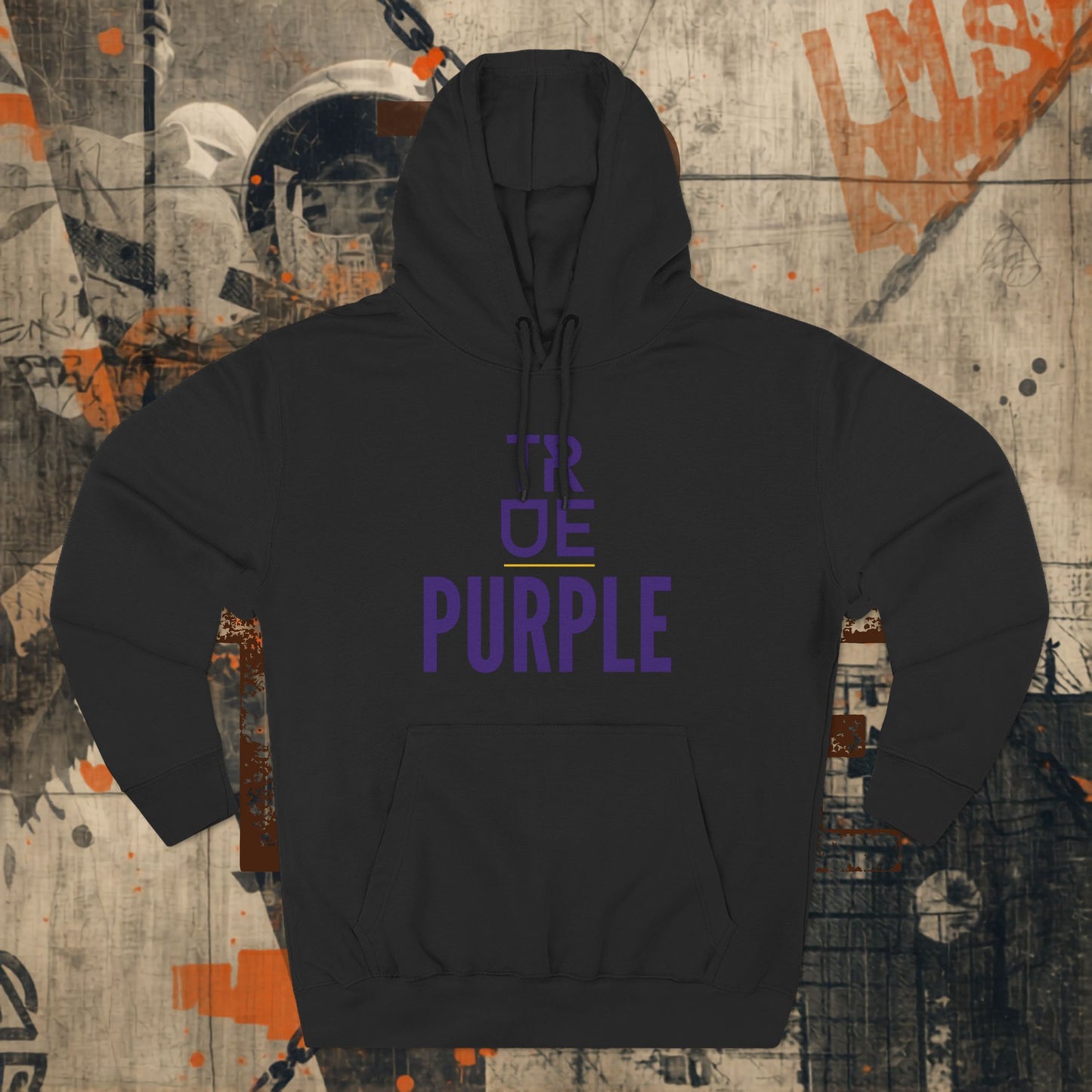 True Purple Hoodie