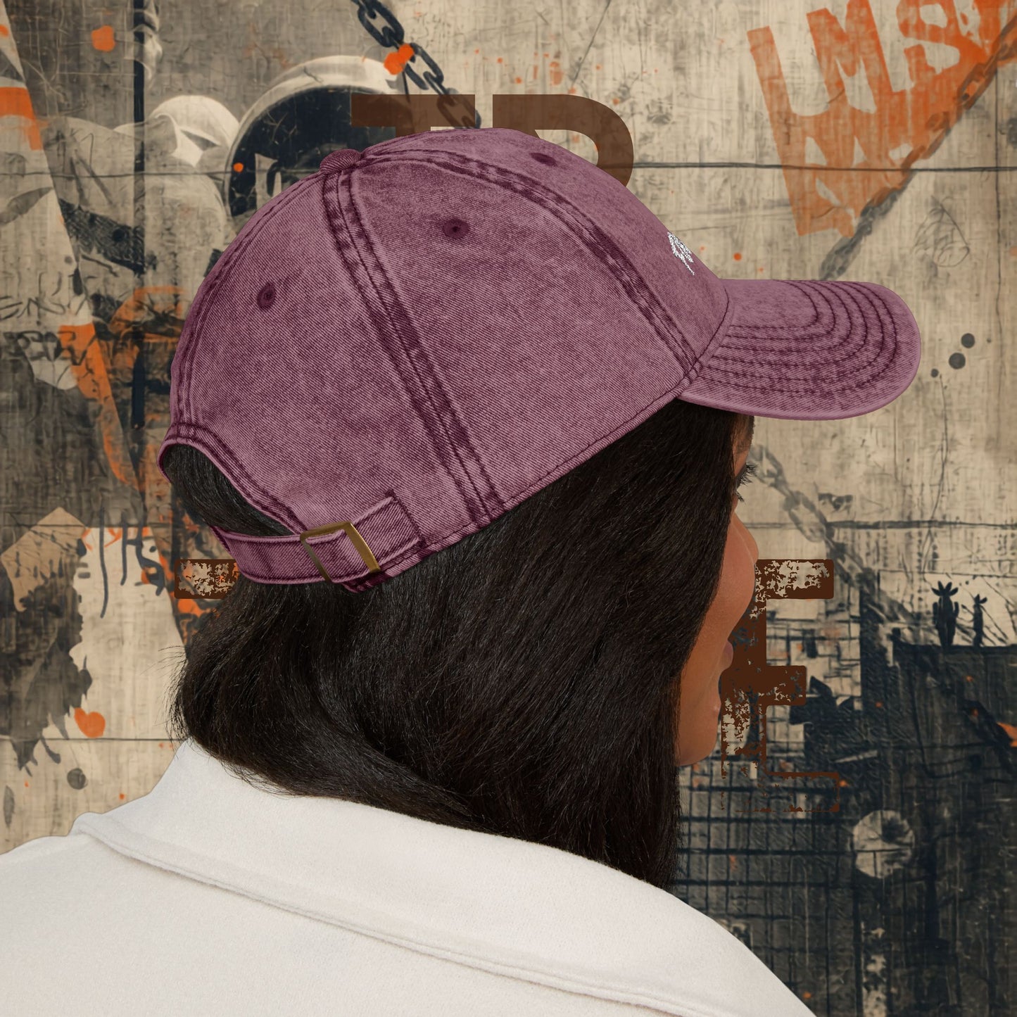 True Football Mom Cap