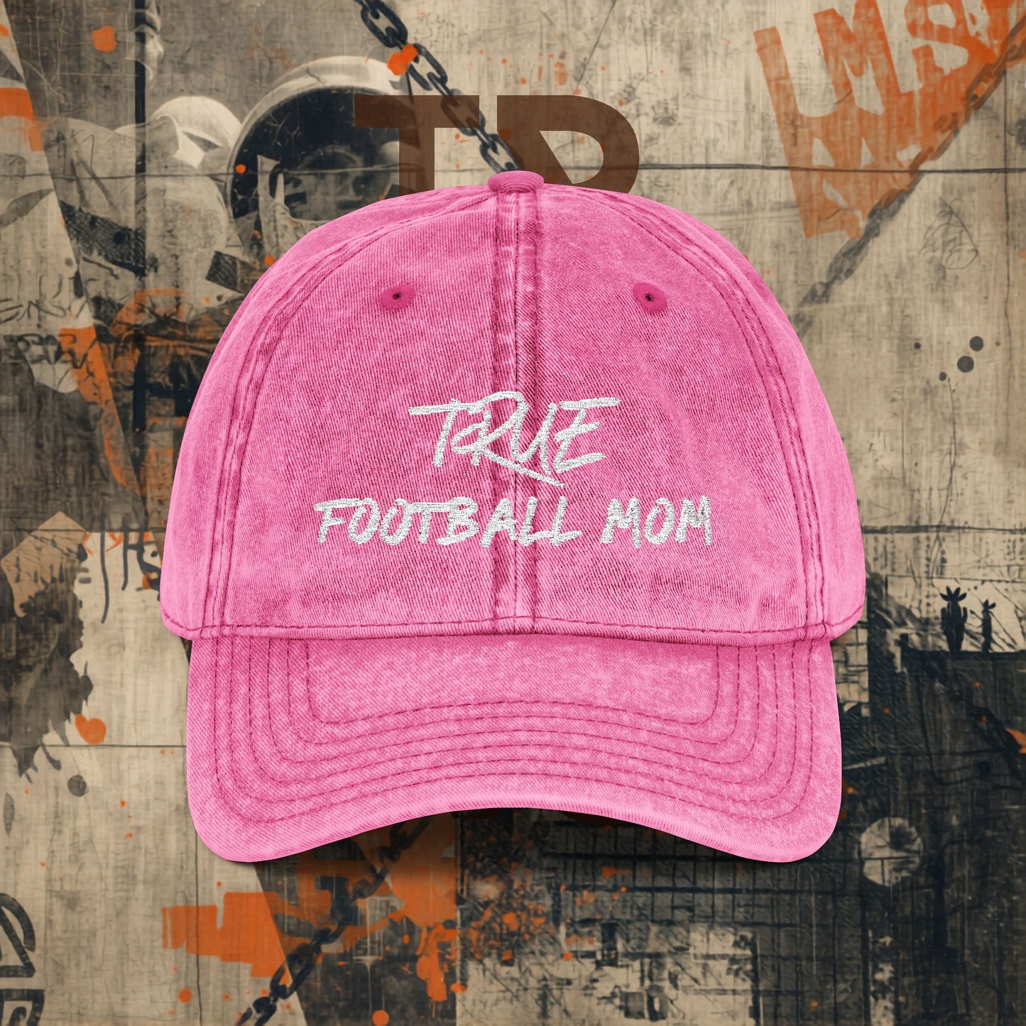 True Football Mom Cap