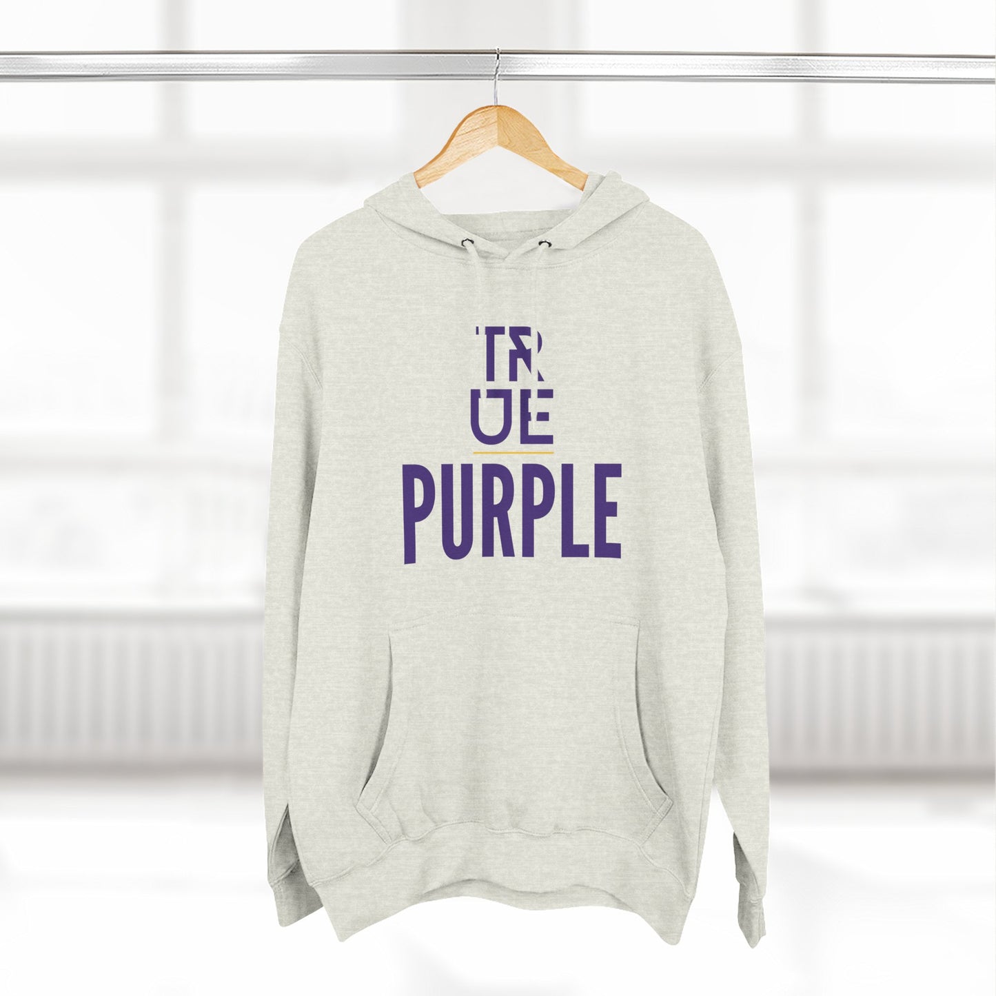 True Purple Hoodie