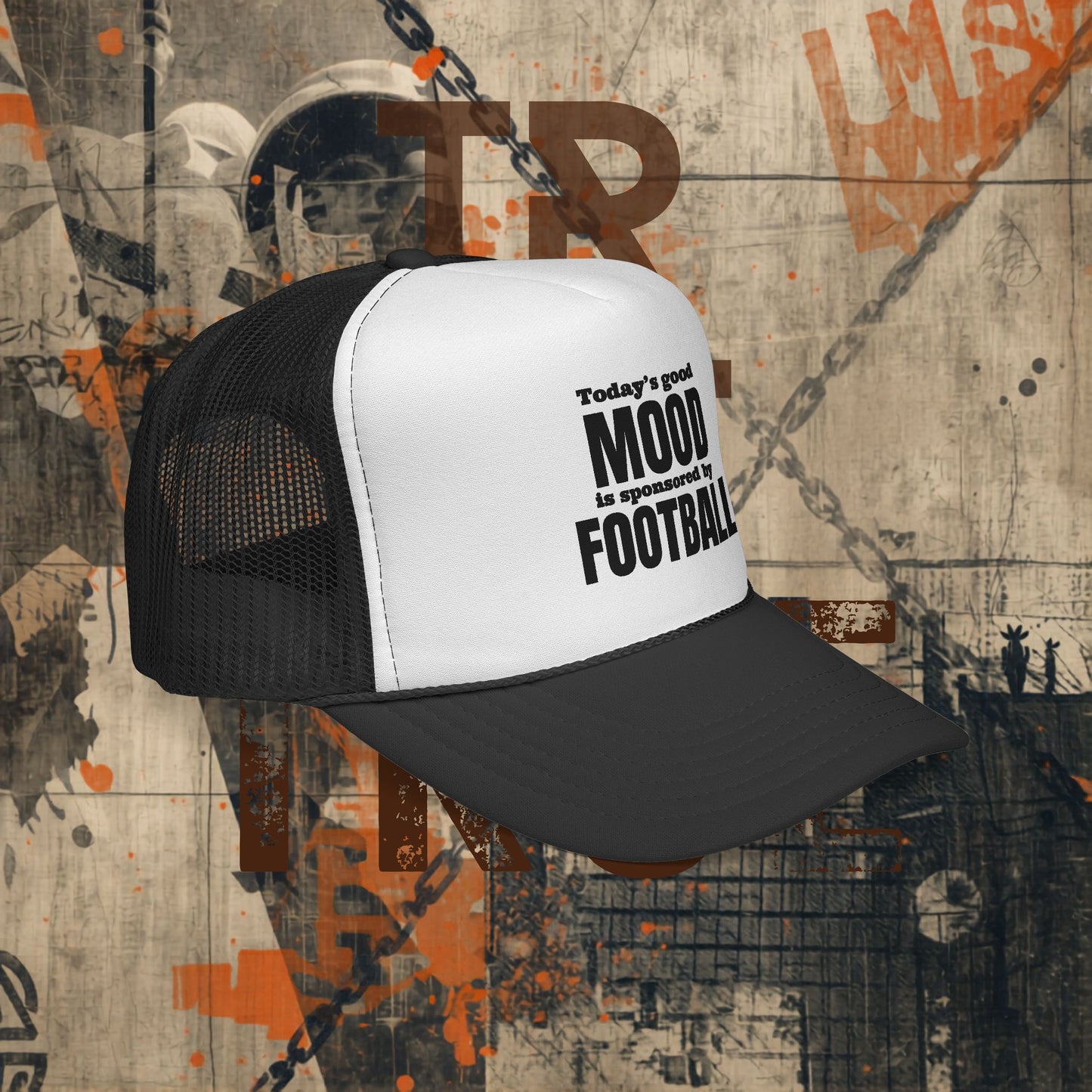 Today's Good Mood Trucker Cap