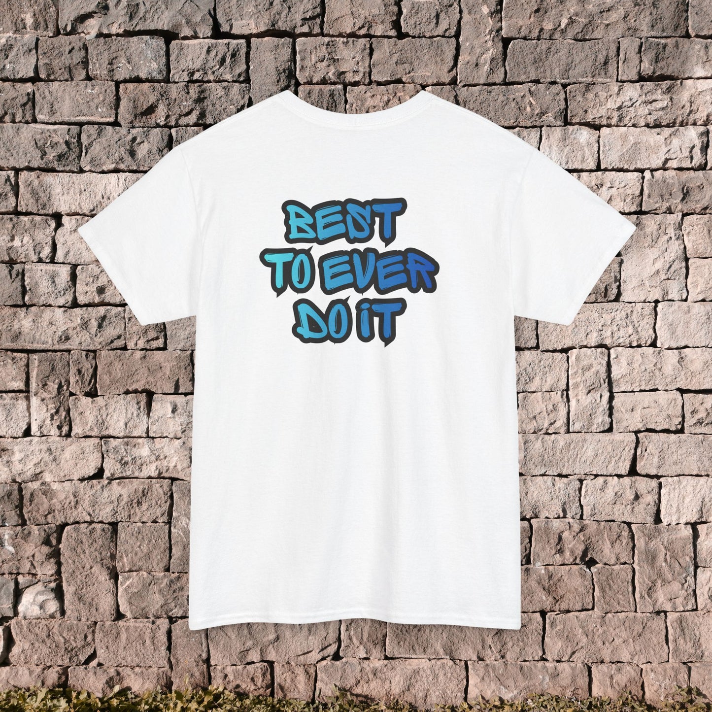 Best Dad to Ever Do It-WHITE