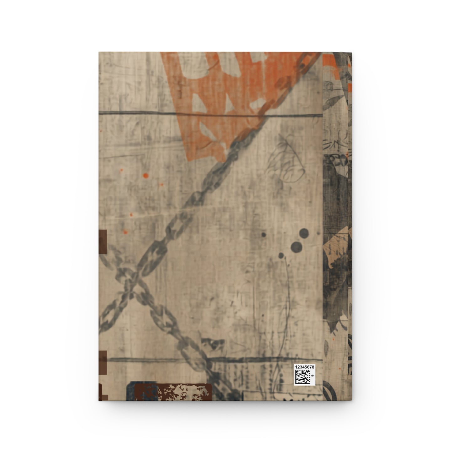 True Distressed Hardcover Journal