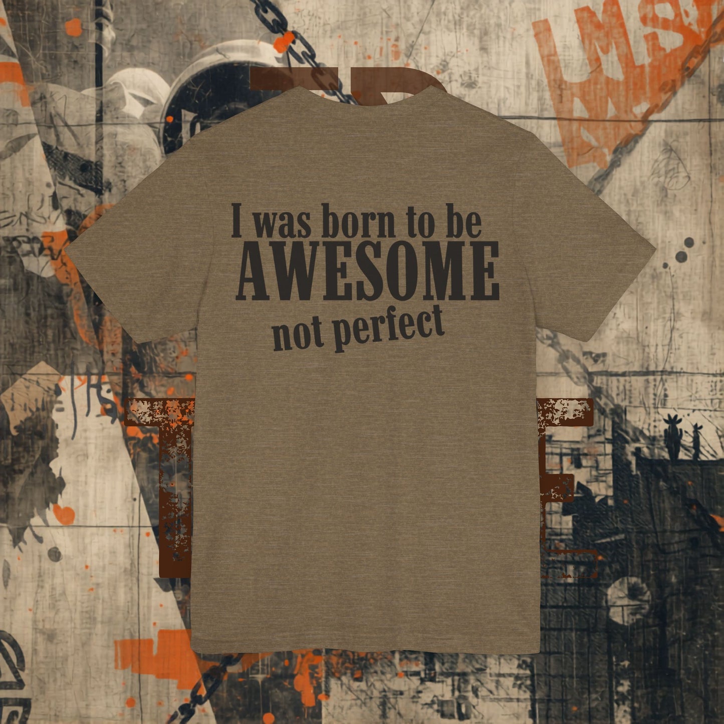 Born To Be Awesome Tee