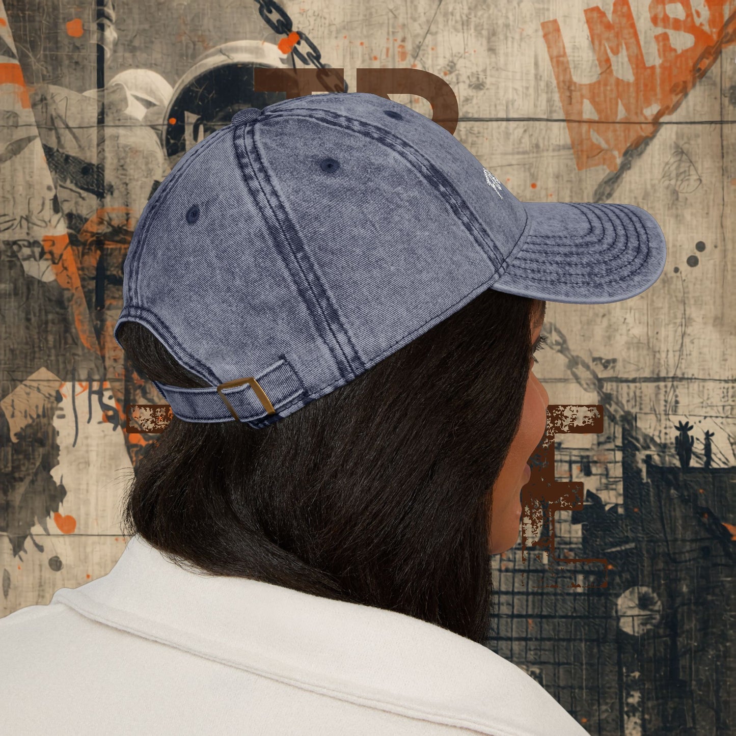 True Football Mom Cap