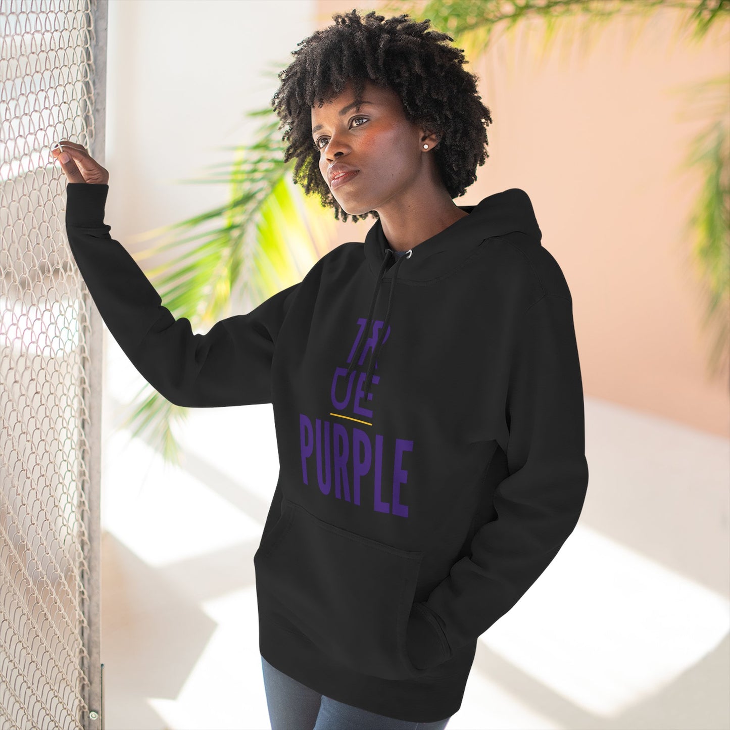 True Purple Hoodie
