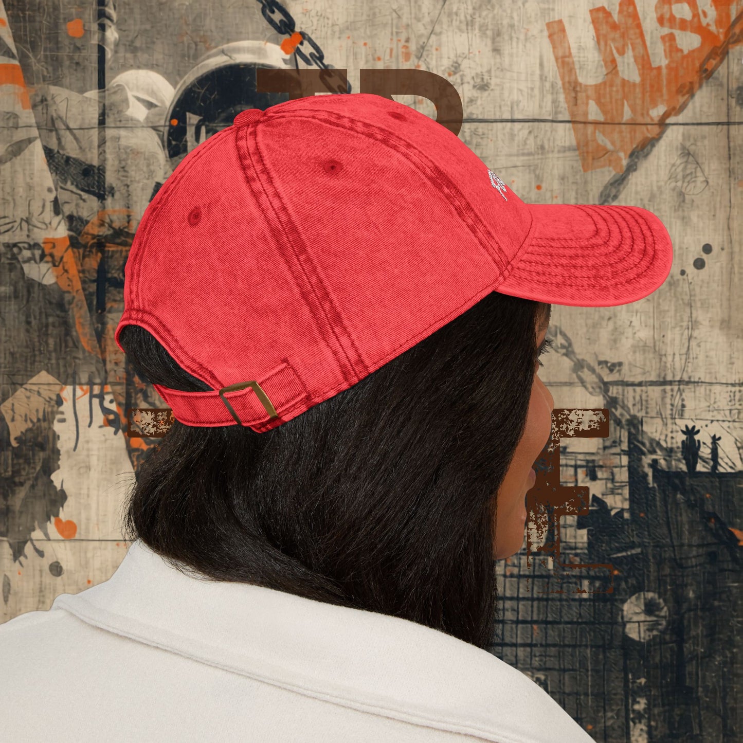 True Football Mom Cap