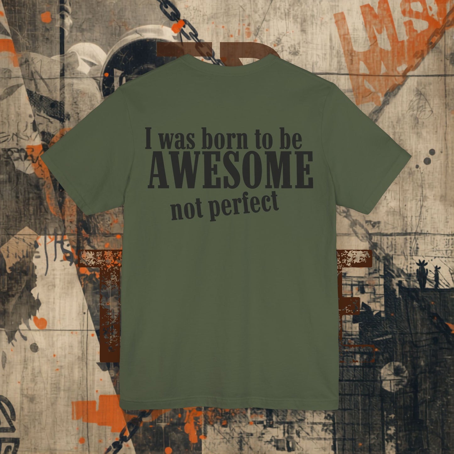 Born To Be Awesome Tee