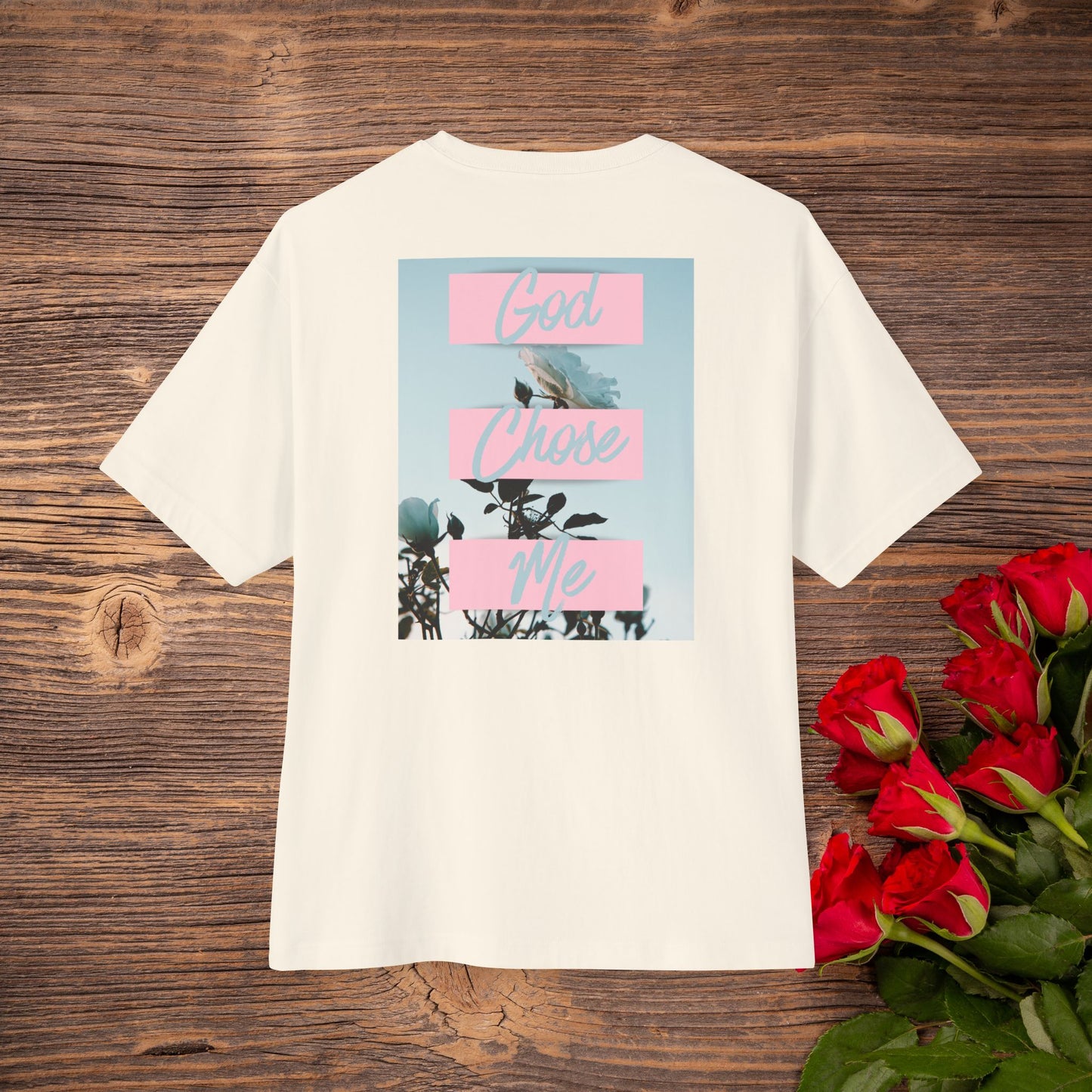TRUE MOM "God Chose Me" Tshirt