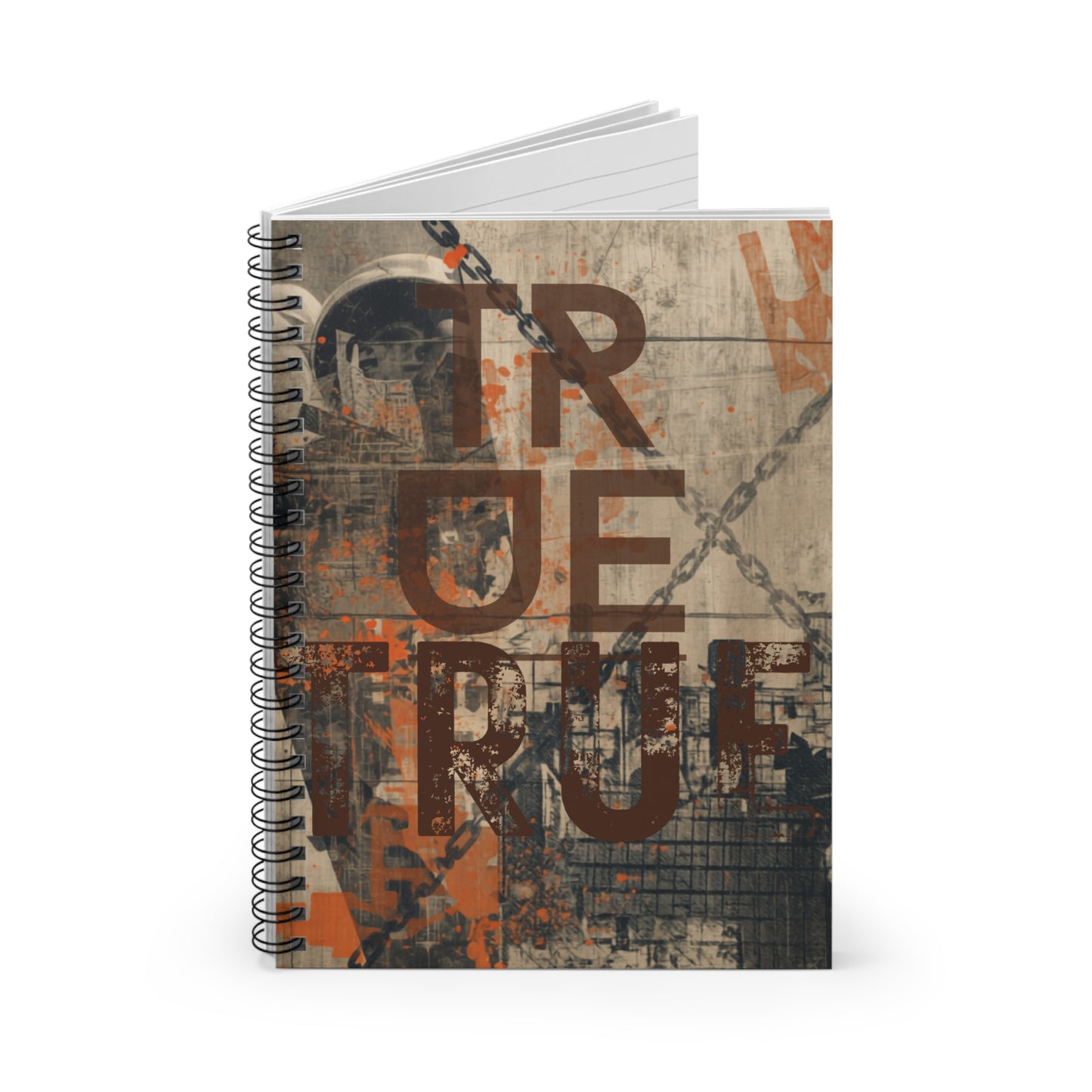 True Spiral Notebook
