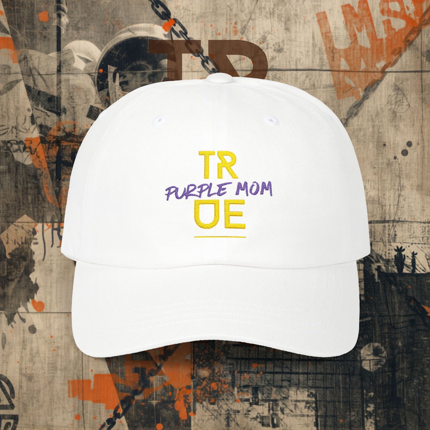 True PURPLE MOM Cap