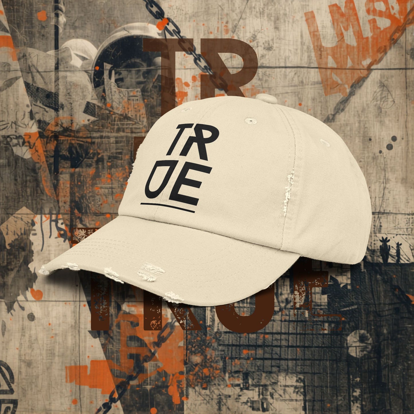 True Distressed Cap