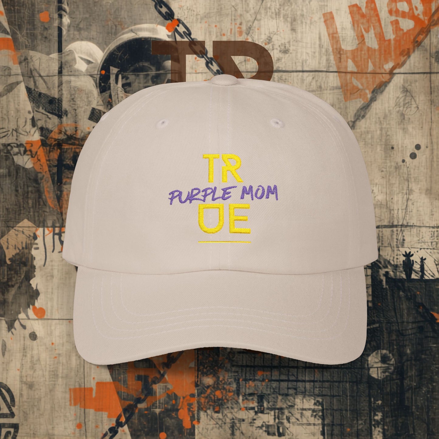 True PURPLE MOM Cap