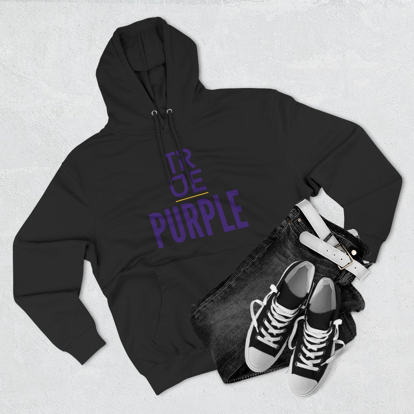 True Purple Hoodie