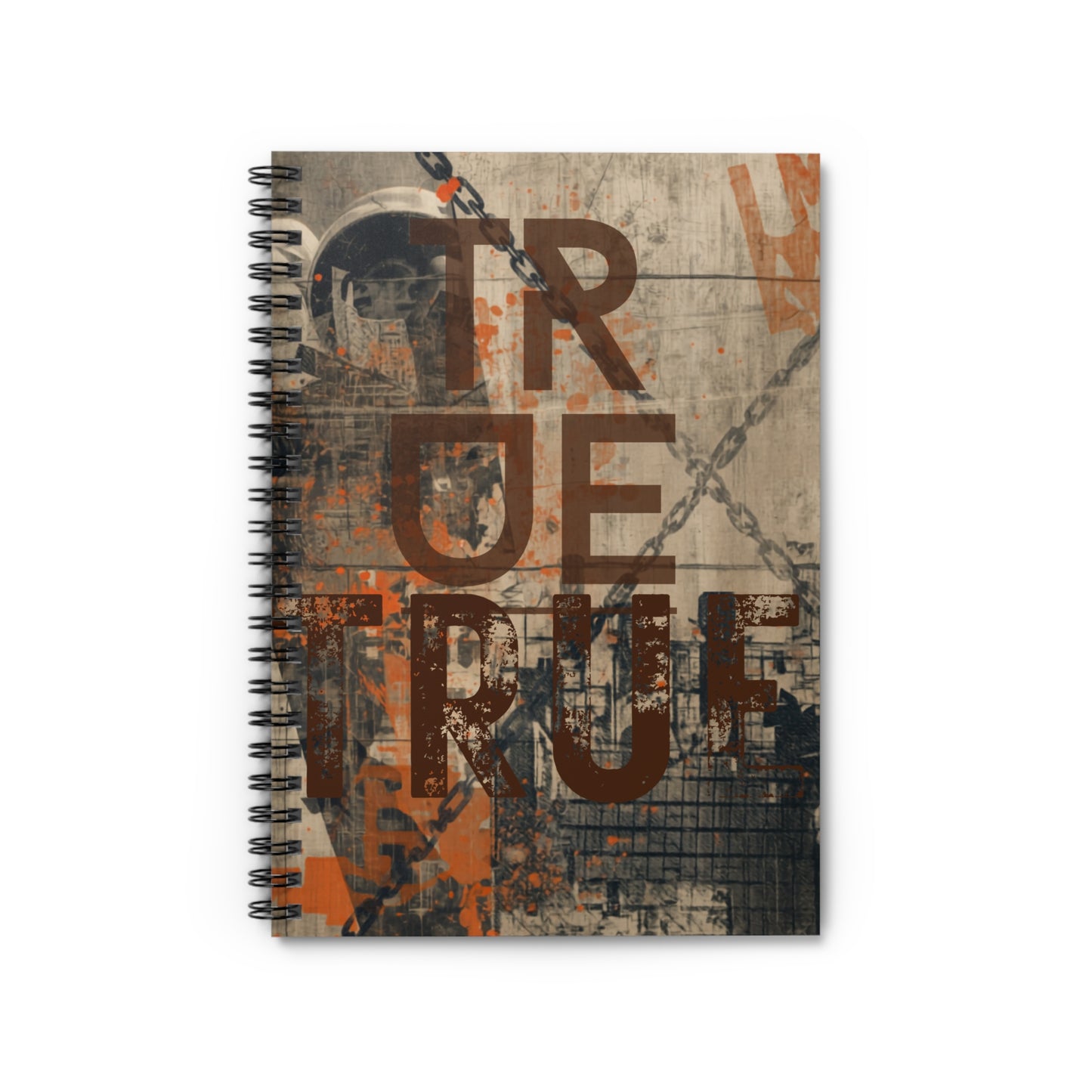 True Spiral Notebook