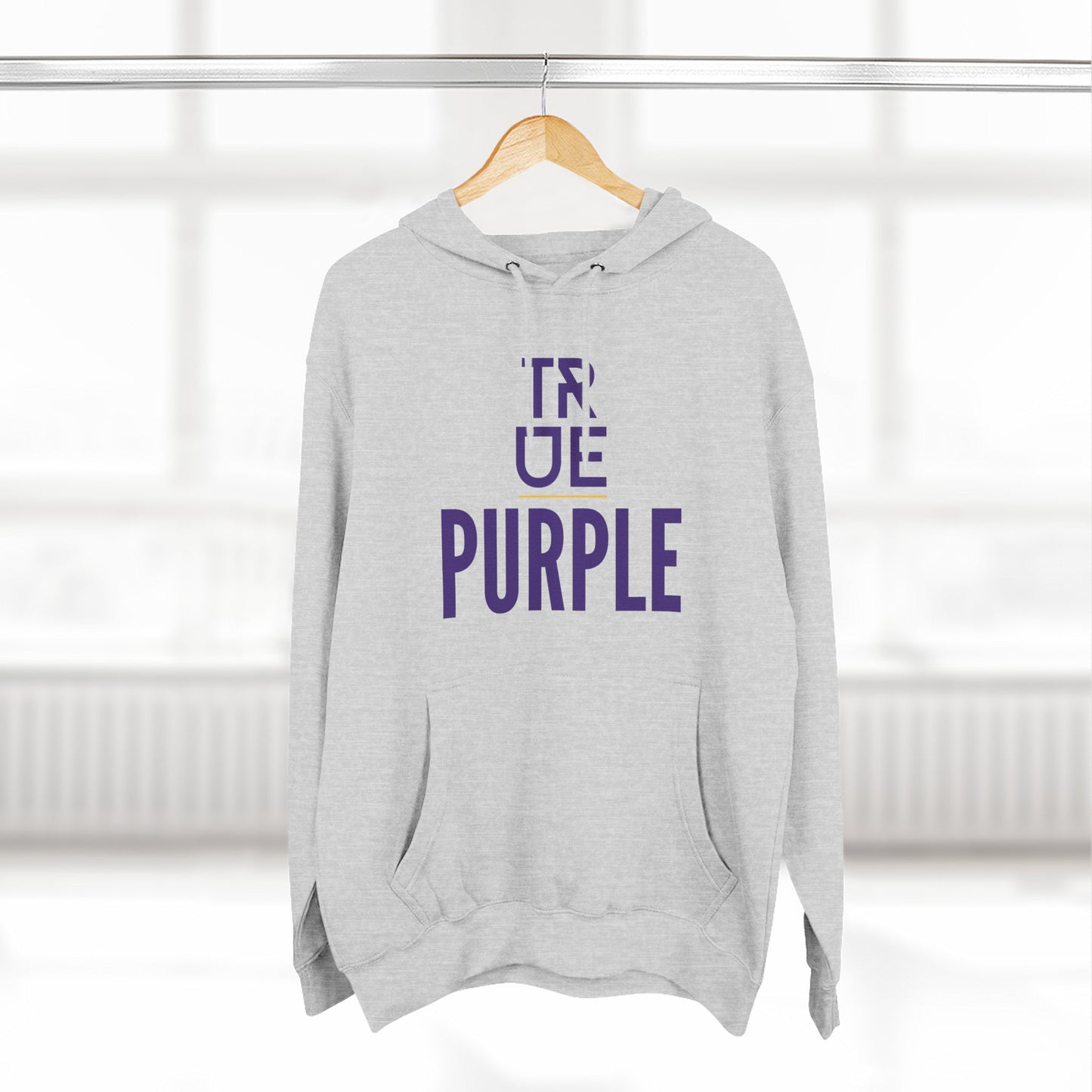 True Purple Hoodie