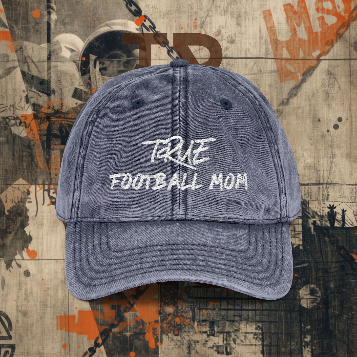 True Football Mom Cap