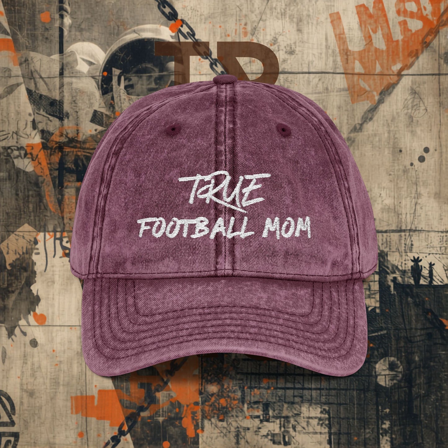 True Football Mom Cap