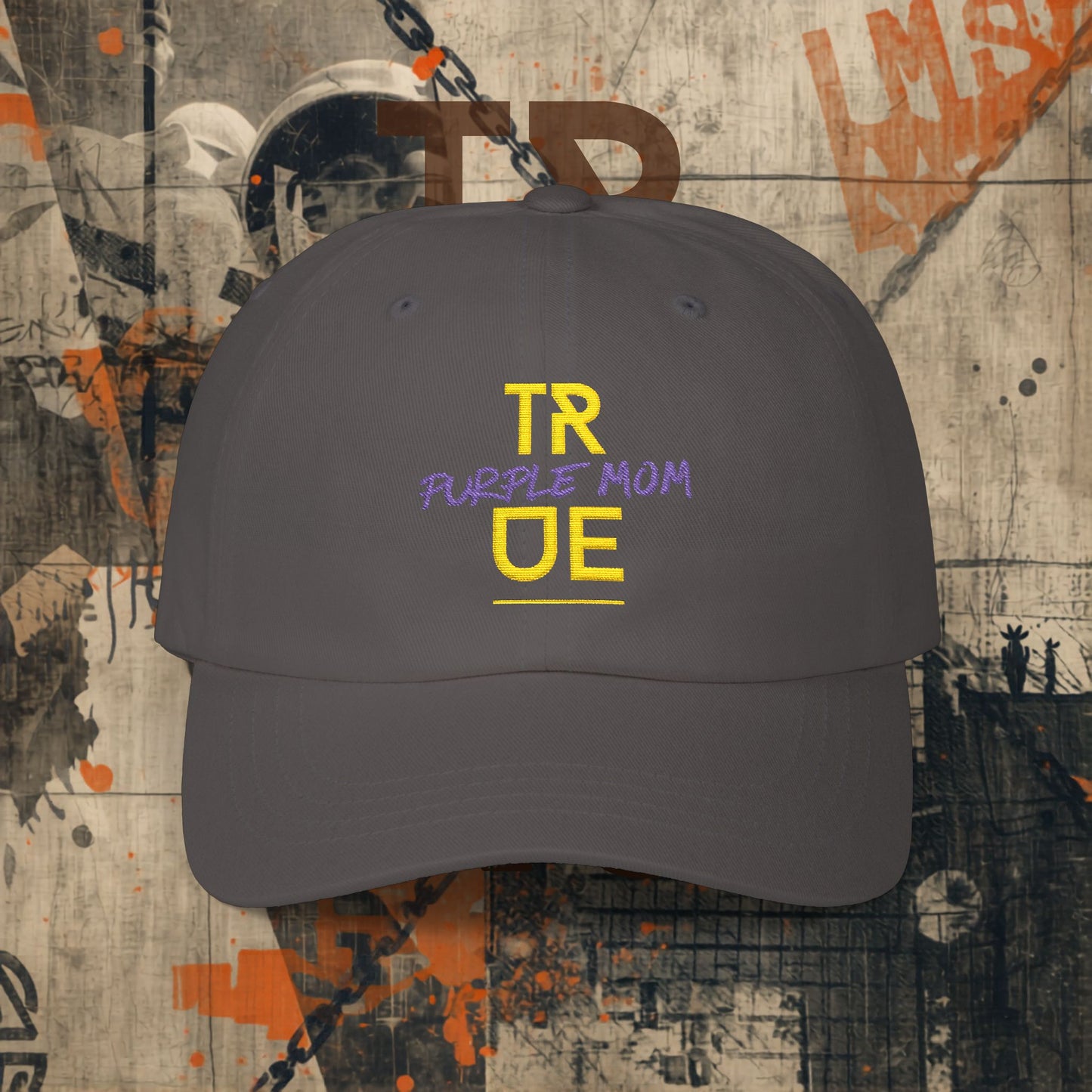 True PURPLE MOM Cap