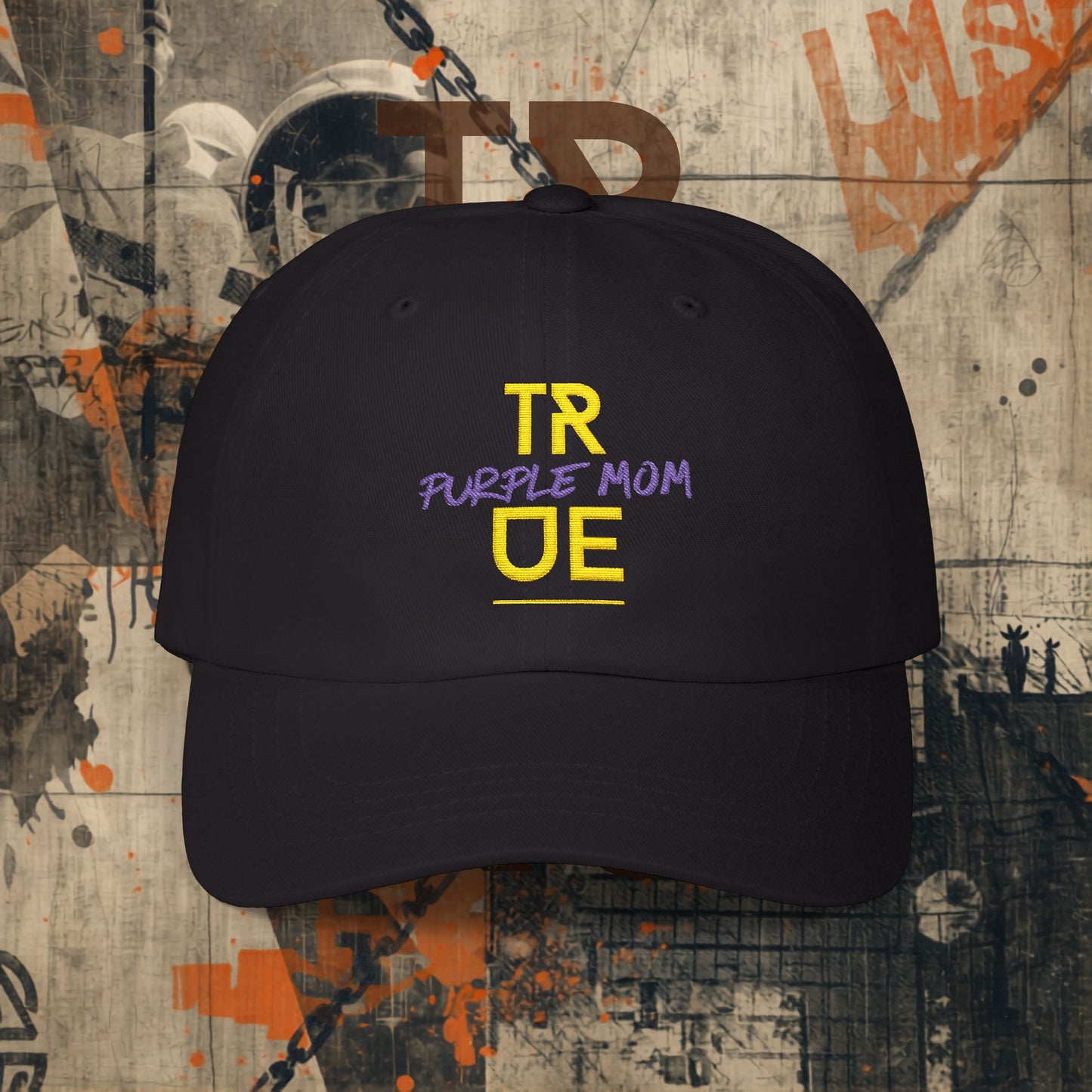 True PURPLE MOM Cap