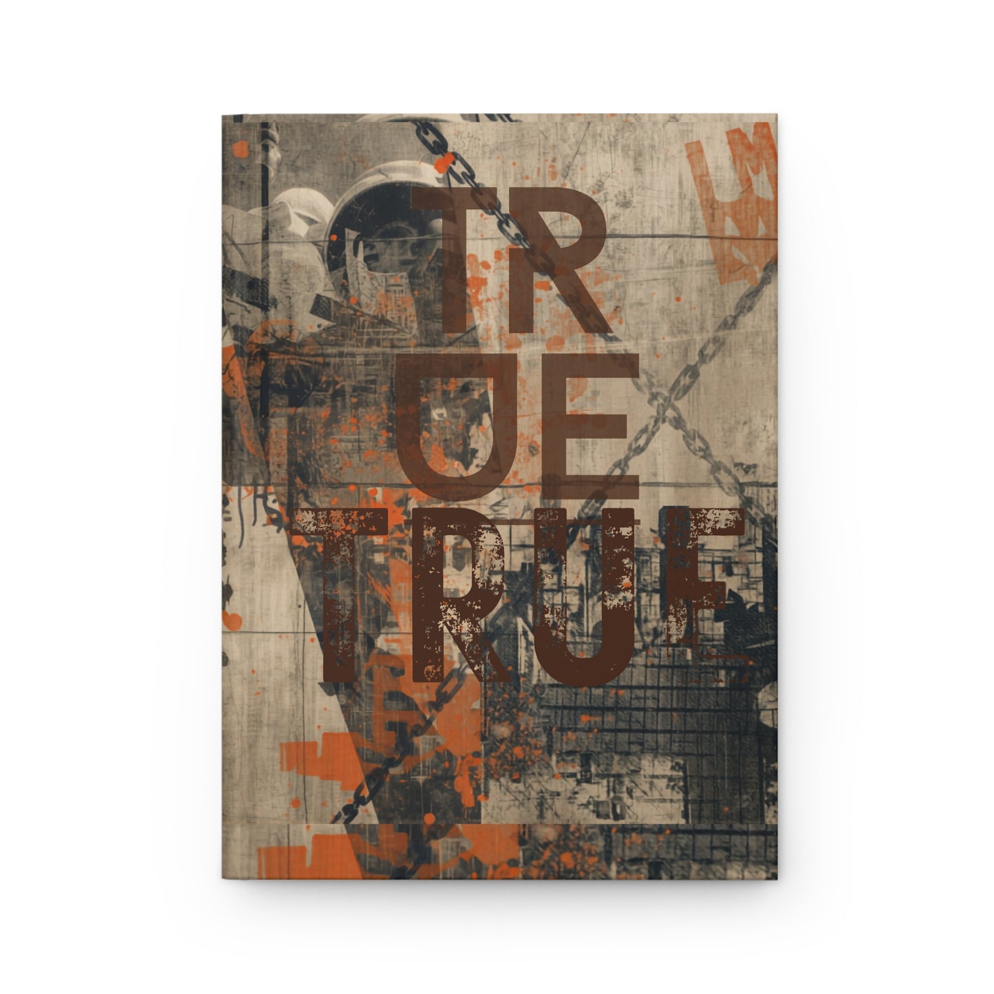True Distressed Hardcover Journal