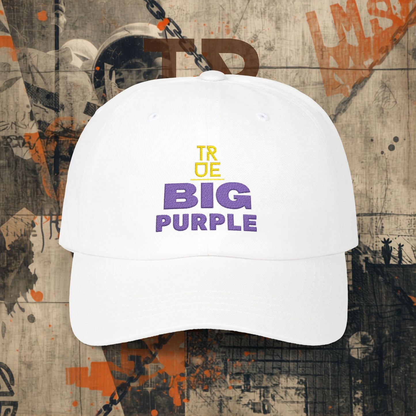 True BIG PURPLE Cap