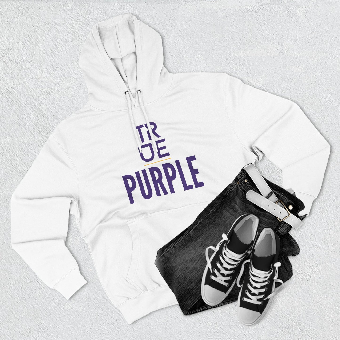 True Purple Hoodie