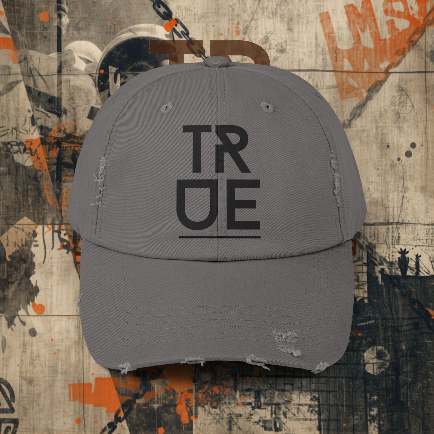 True Distressed Cap