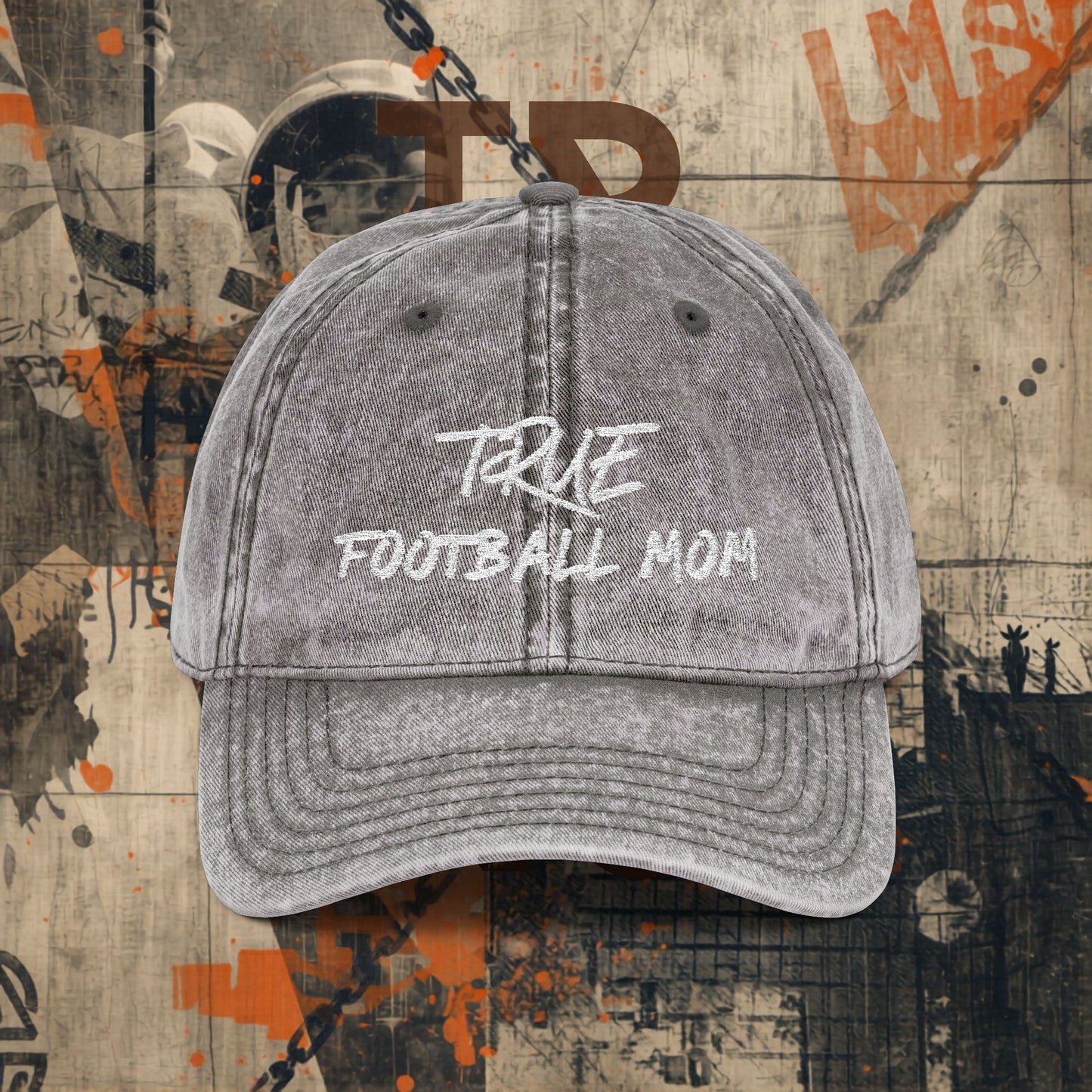 True Football Mom Cap