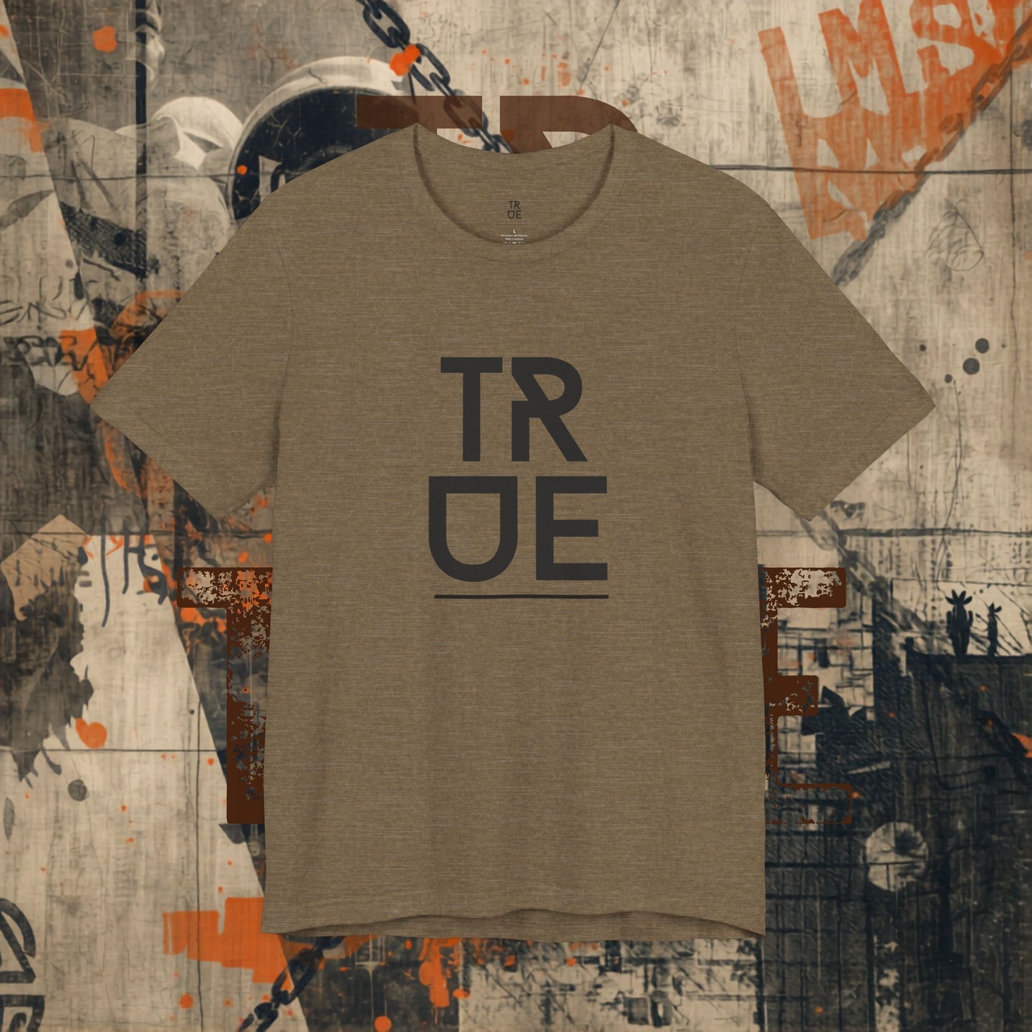 Trust GOD Run Fast Tee