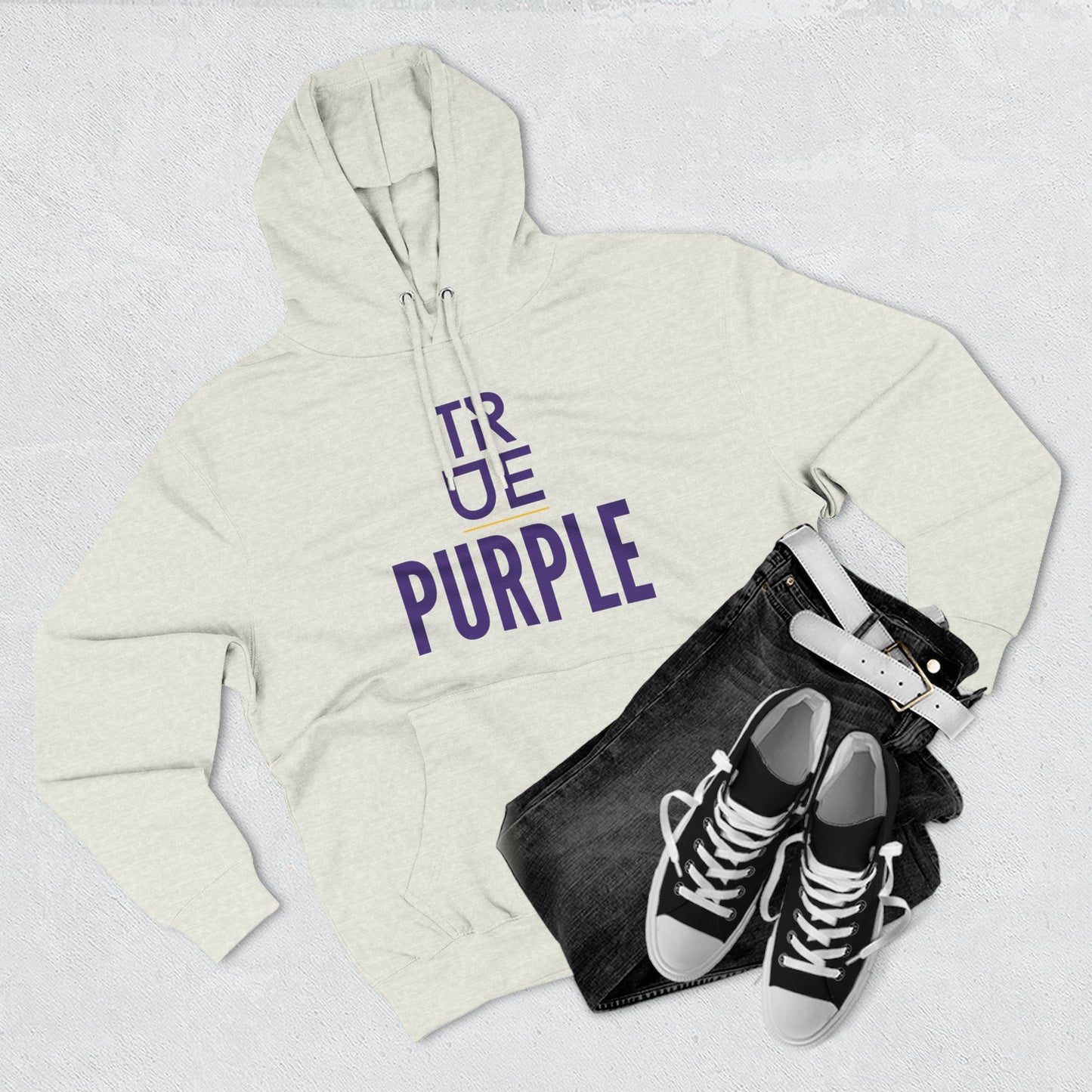 True Purple Hoodie