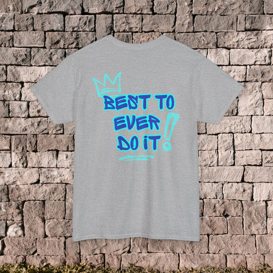Best Dad to Ever Do It-Sports Grey