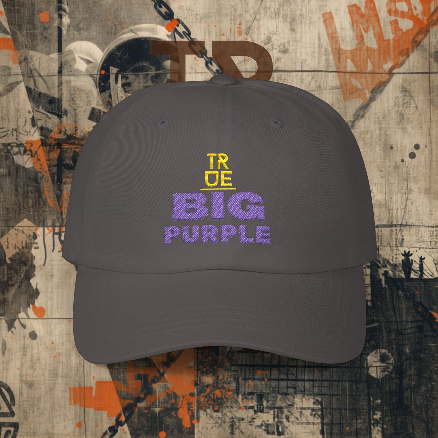 True BIG PURPLE Cap
