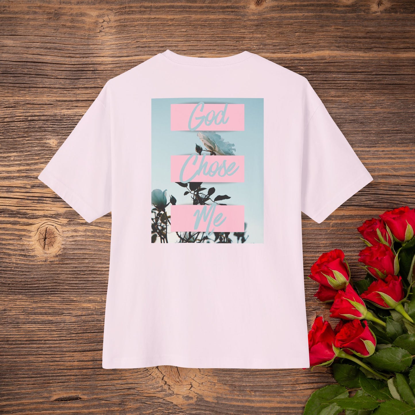 TRUE MOM "God Chose Me" Tshirt
