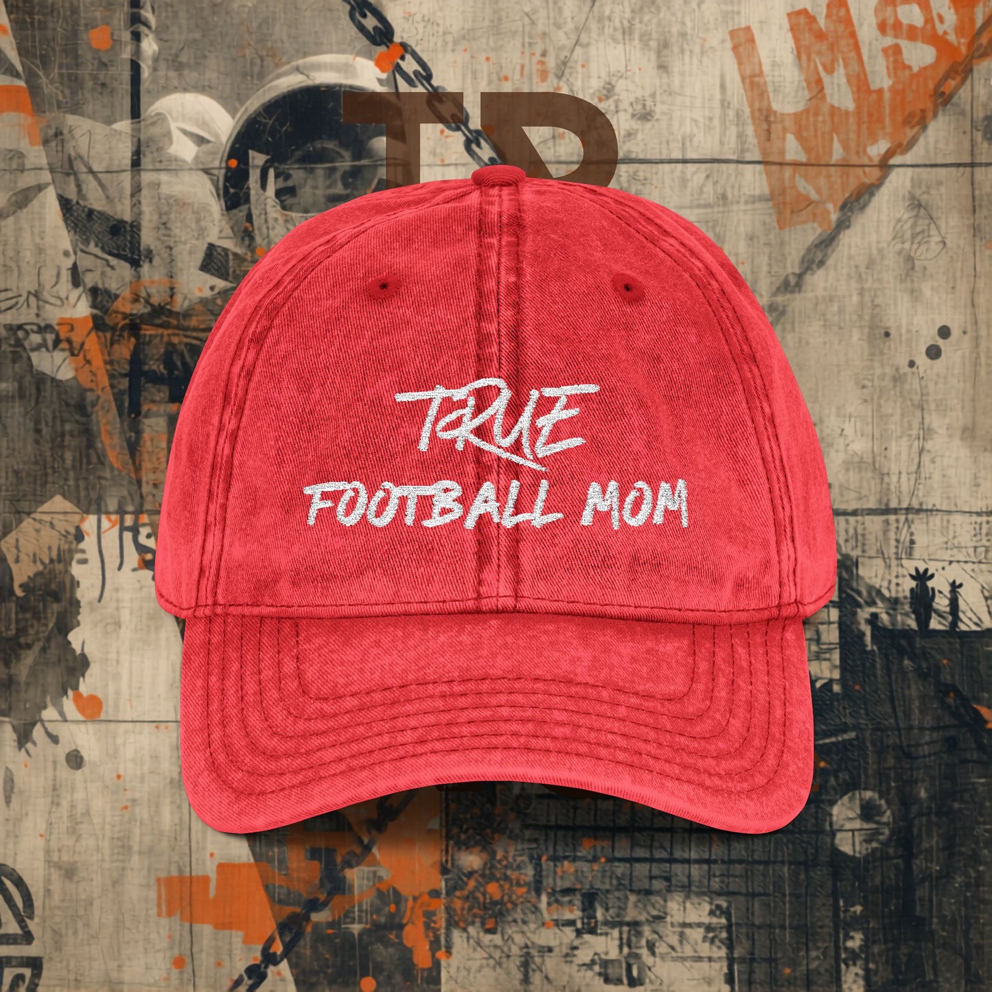 True Football Mom Cap
