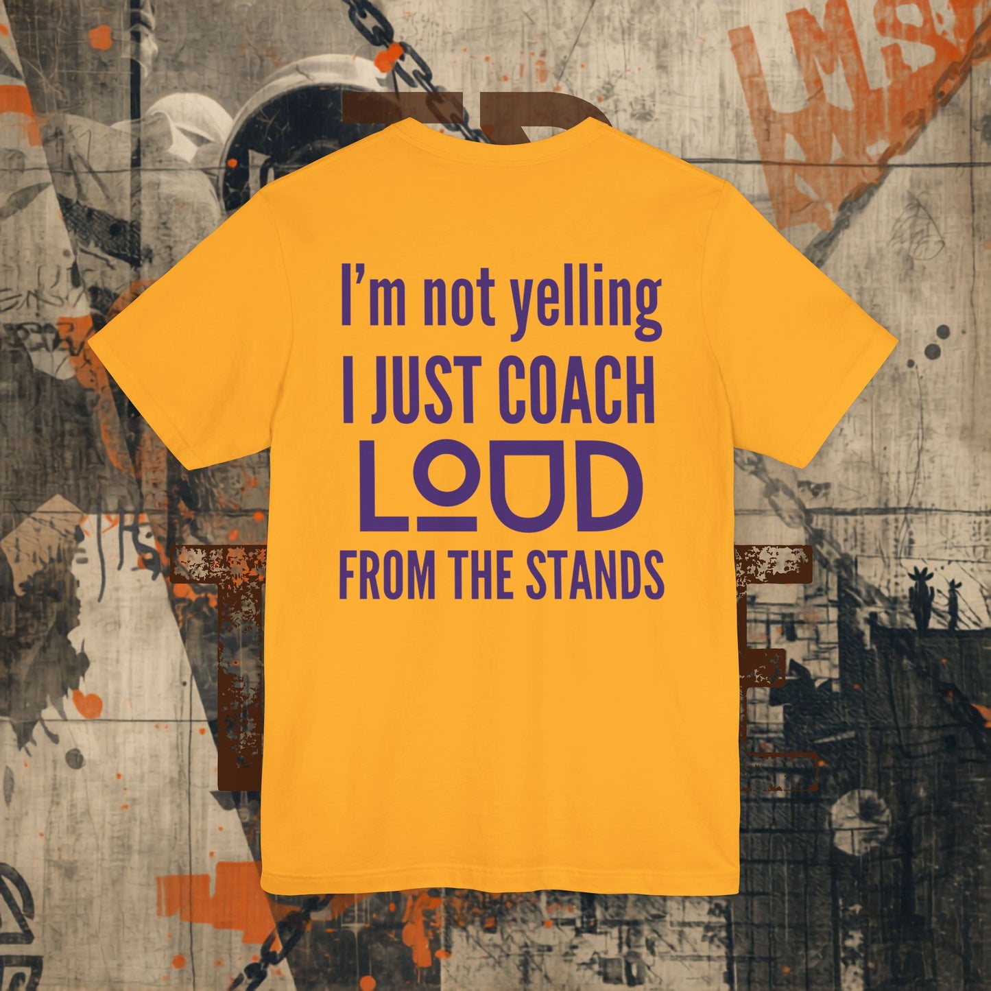 I'm Not Yelling Tee
