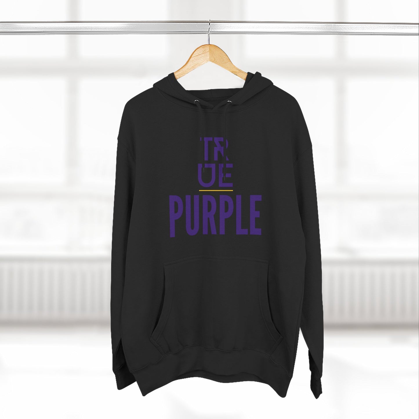 True Purple Hoodie