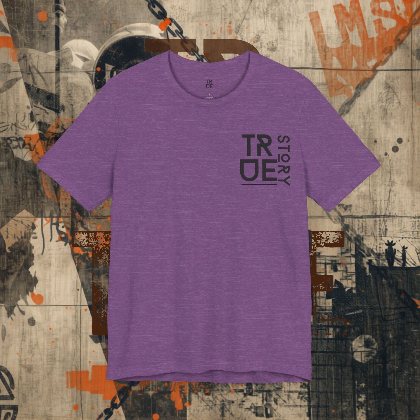Covered Him In Prayer Tee