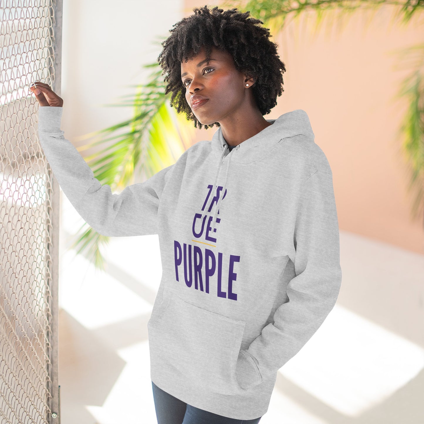 True Purple Hoodie