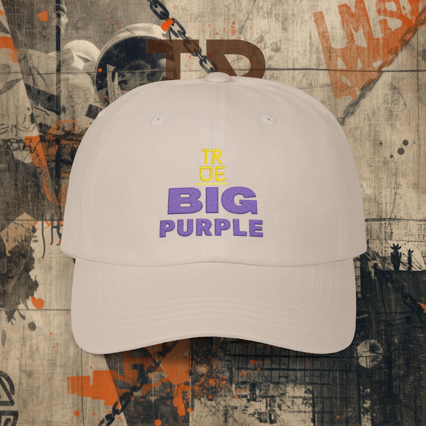 True BIG PURPLE Cap