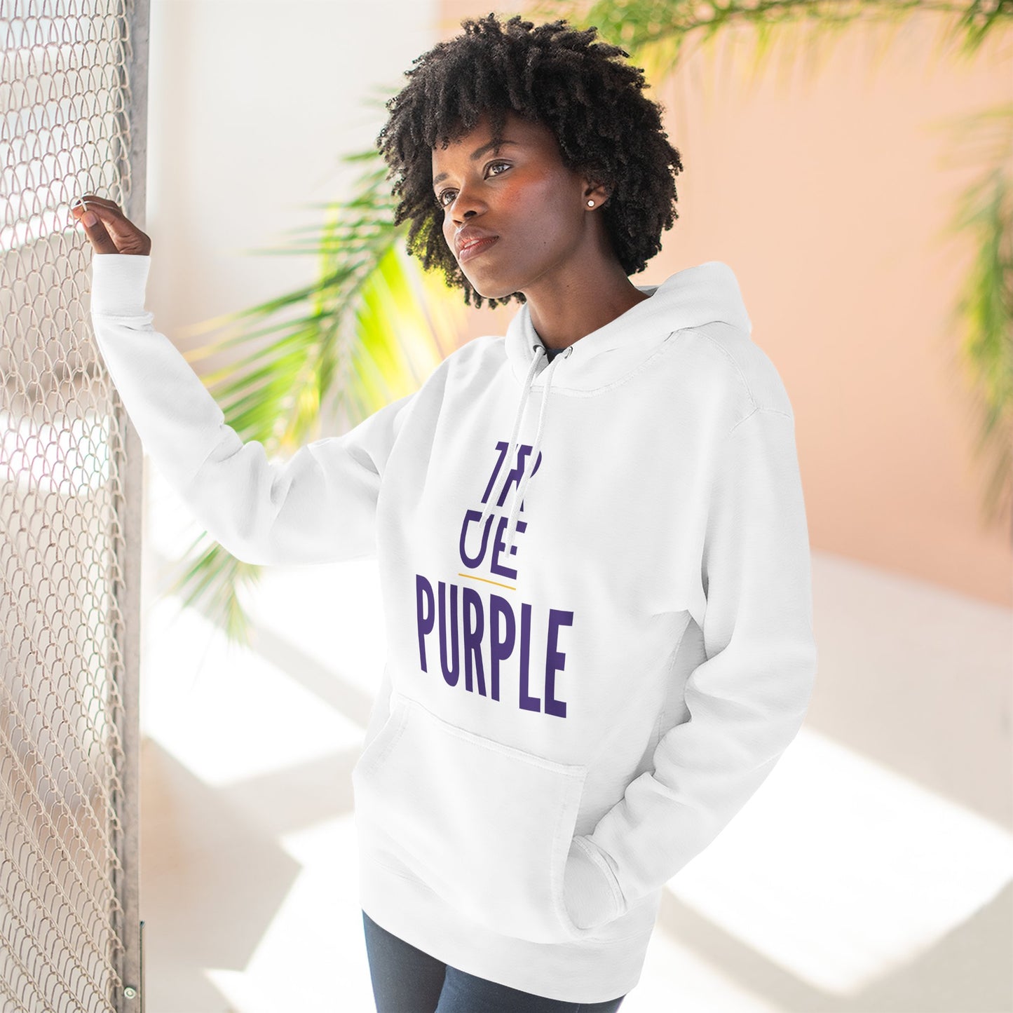 True Purple Hoodie