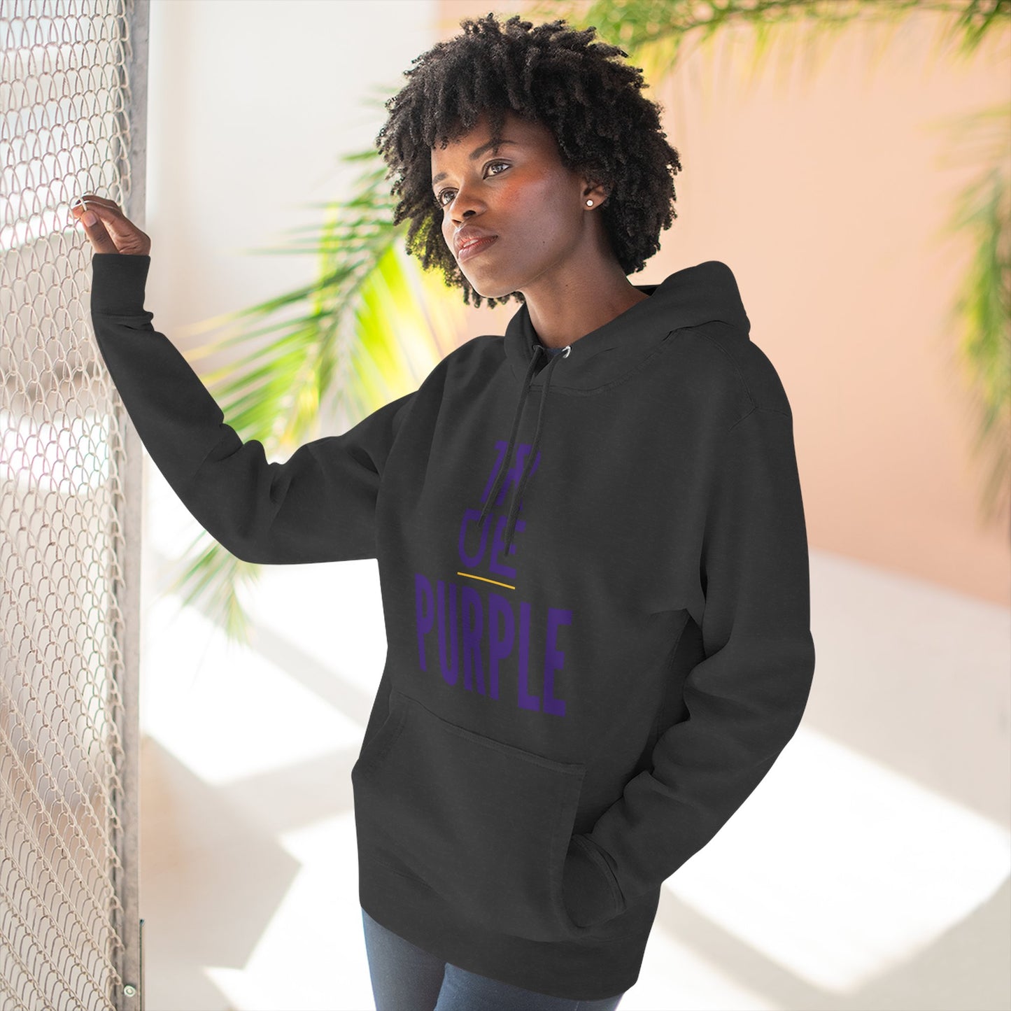 True Purple Hoodie