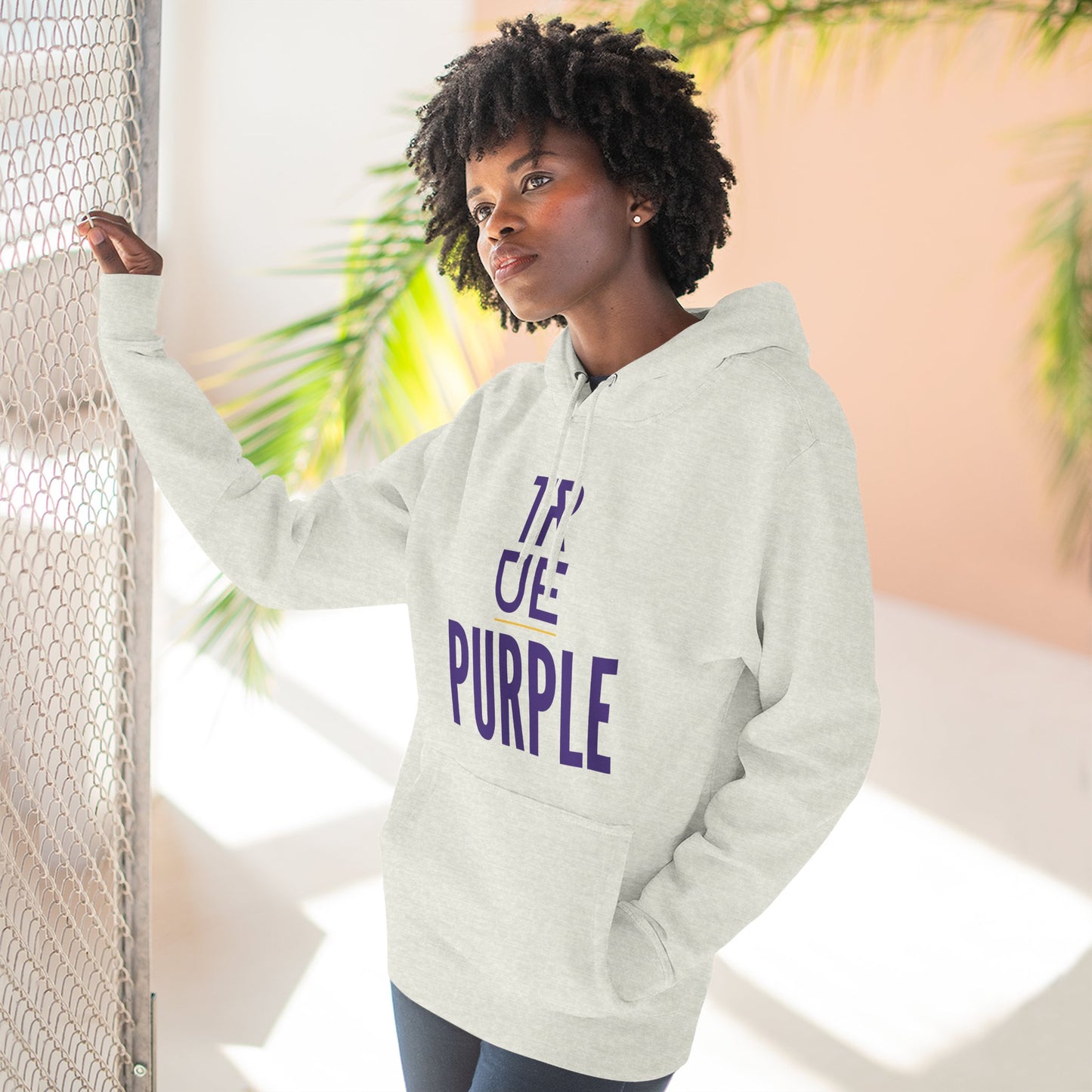 True Purple Hoodie