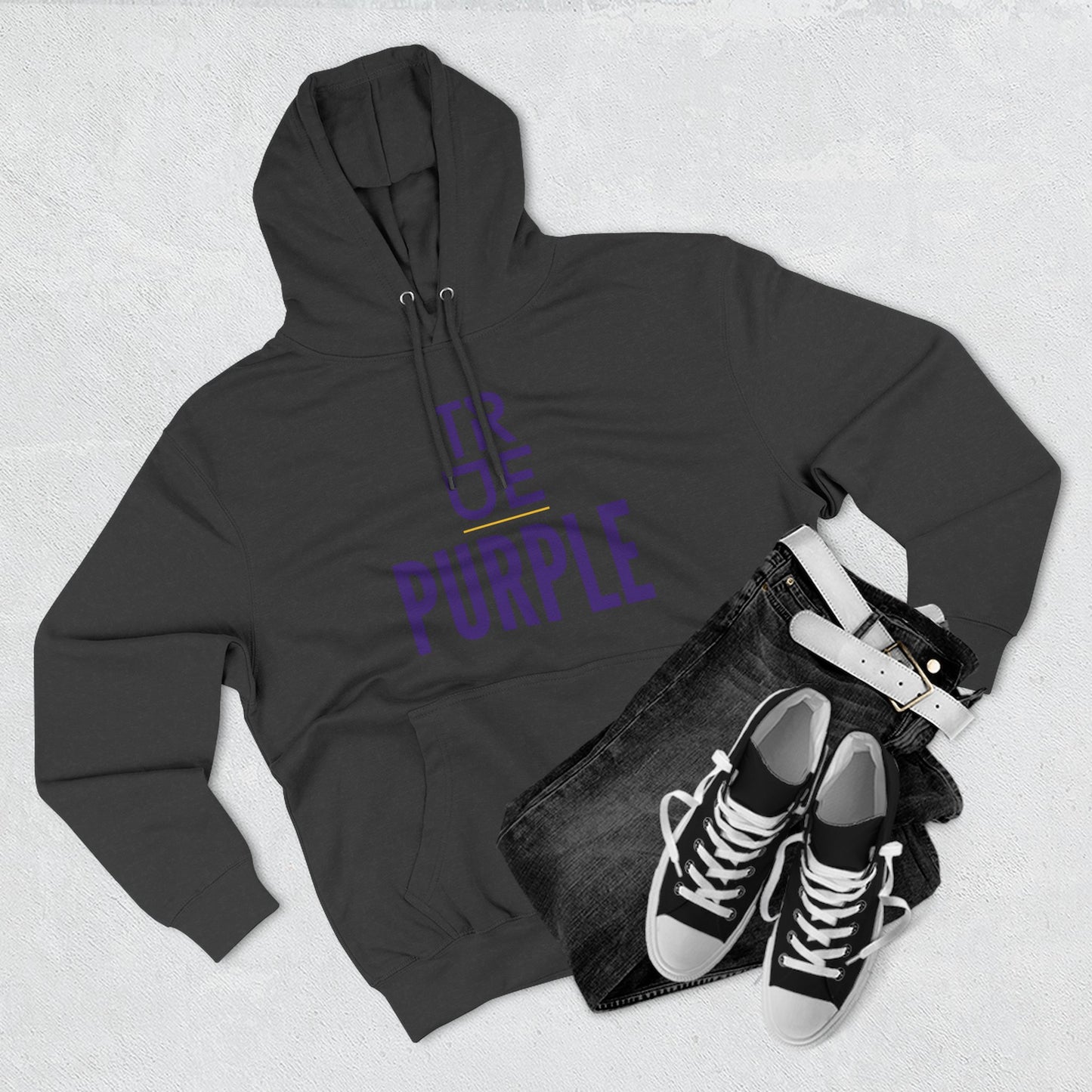 True Purple Hoodie